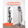 Miniatyrbild 6 av 11: Dammsugarstativ för Dyson Multi-Models, Stabil Förvaringskonsol Hållare, Grå Färg