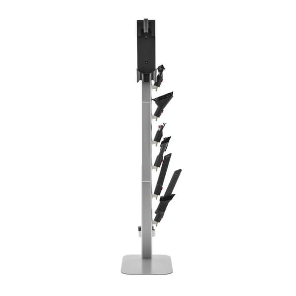 Dammsugarstativ för Dyson Multi-Models, Stabil Förvaringskonsol Hållare, Grå Färg
