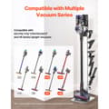 Miniatyrbild 2 av 11: Dammsugarstativ för Dyson Multi-Models, Stabil Förvaringskonsol Hållare, Grå Färg