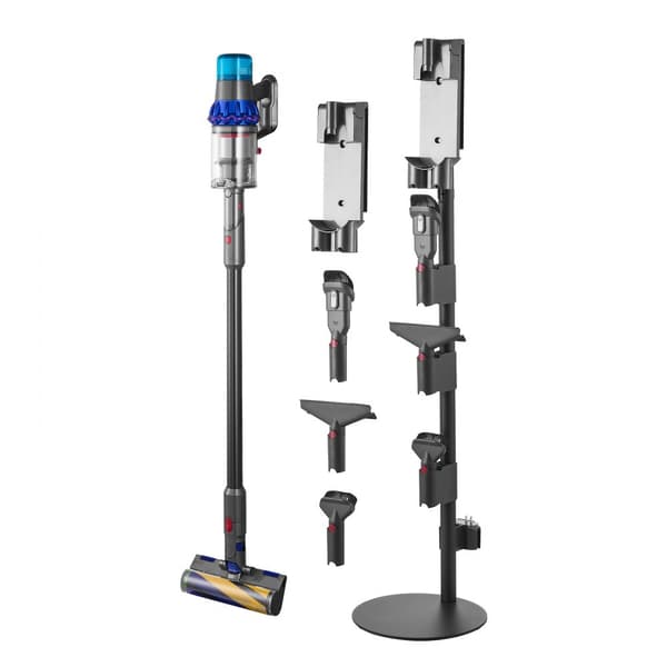 Dyson Støvsugerstativ, Multimodeller Opbevaringsbeslag, Inkluderer 4 Puder