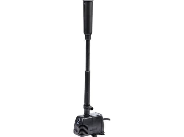 Flo 8W fontänpump kapacitet 600L/h H1,0m 3 spetsar (79926)