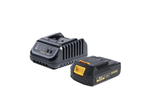 Grunder Charger With Battery 2Ah. 2.4A 18V