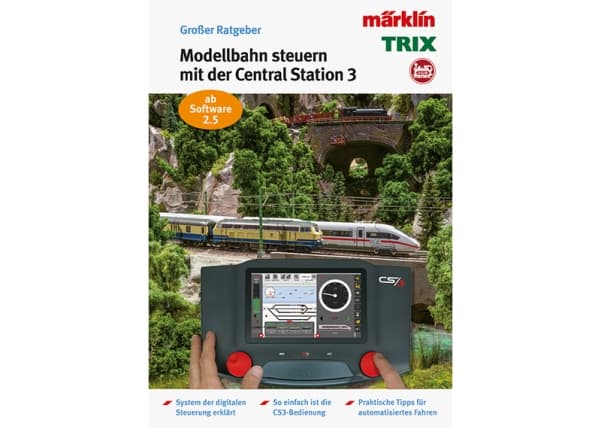 Märklinin digitaalinen ohjaus keskusasemalla 3 (03084)