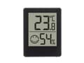 Miniatyrbilde 3 av 5: TFA Dostmann Digitales Thermo-Hygrometer Thermo-/Hygrometer Schwarz (30.5039.01.03)