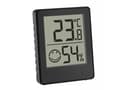 Miniatyrbilde 2 av 5: TFA Dostmann Digitales Thermo-Hygrometer Thermo-/Hygrometer Schwarz (30.5039.01.03)