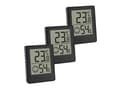Miniatyrbilde 1 av 5: TFA Dostmann Digitales Thermo-Hygrometer Thermo-/Hygrometer Schwarz (30.5039.01.03)