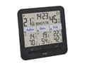 Miniatyrbilde 2 av 5: TFA Dostmann KLIMA@HOME 2 trådløs termo/hygrometer svart (30.3075.01)