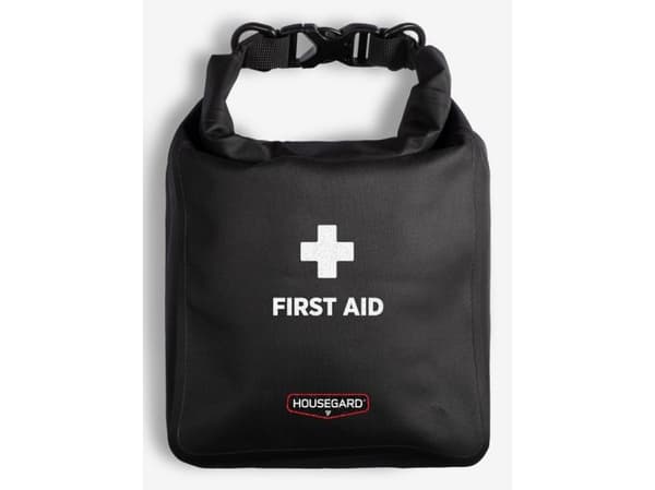 Housegard Waterproof, Första hjälpen-kit för hemmet, Svart
