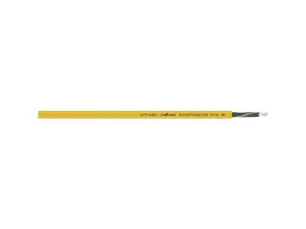 LAPP ÖLFLEX® CRANE Styreledning 18 G 1.5 mm² Gul 45212/50 50 m
