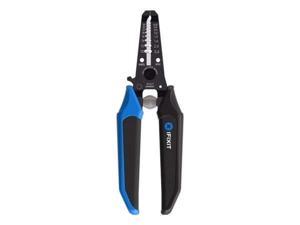 iFixit Mandible Wire Strippers, Black, Blue