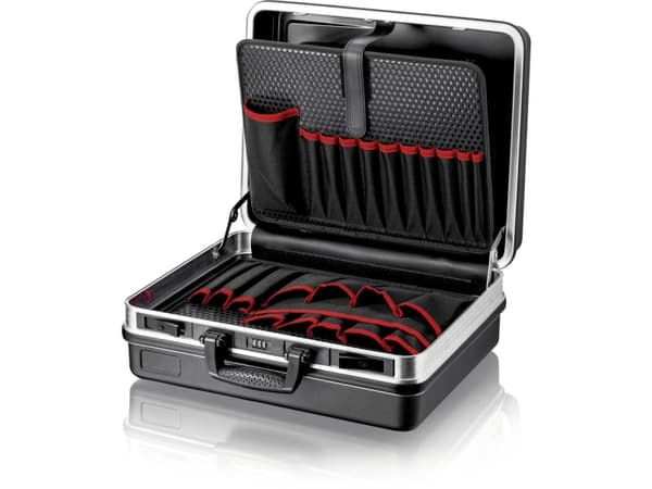 Knipex 00 21 05 LE, Sort, Akrylonitril-butadien-styren (ABS), 465 mm, 410 mm, 200 mm, 5,68 kg
