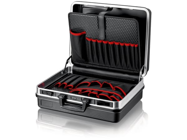Knipex 00 21 05 LE, Sort, Akrylonitril-butadien-styren (ABS), 465 mm, 410 mm, 200 mm, 5,68 kg