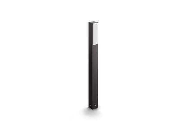 Philips Stratosphere-stolpelys, 3,8 W, Utendørs sokkel/stang-belysning, Antrasitt, Aluminium, IP44, Hage, Terrasse, I Antrasitt