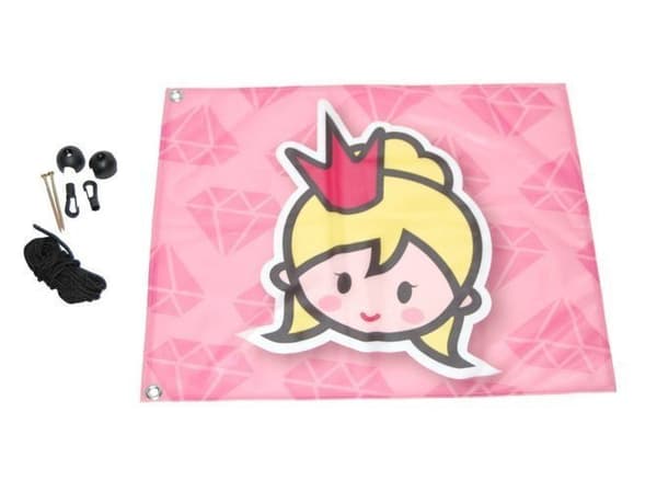 Flag på masten PRINSESSE