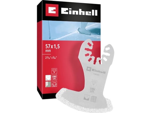 Einhell 708085 Segmentmesser DIA 57mm Diamant savklinge 57 mm 1 stk