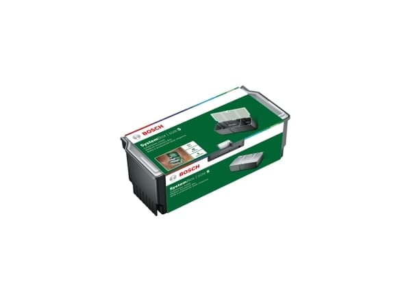 Bosch SystemBox - Hard eske S for verktøy/tilbehør - medium - polypropylen - for P/N: 1600A016CT