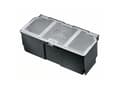 Miniatyrbilde 4 av 5: Bosch SystemBox - Hard eske S for verktøy/tilbehør - medium - polypropylen - for P/N: 1600A016CT