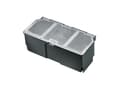 Miniatyrbilde 2 av 5: Bosch SystemBox - Hard eske S for verktøy/tilbehør - medium - polypropylen - for P/N: 1600A016CT