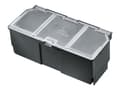 Miniatyrbilde 1 av 5: Bosch SystemBox - Hard eske S for verktøy/tilbehør - medium - polypropylen - for P/N: 1600A016CT