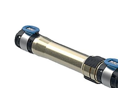 Kobling FlowFit lang CuZn21Si3P ø25mm