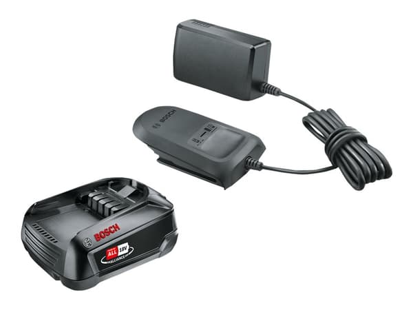 Bosch BATTERISÄTT 18V 2,5AH MED LADARE AL 18V-20