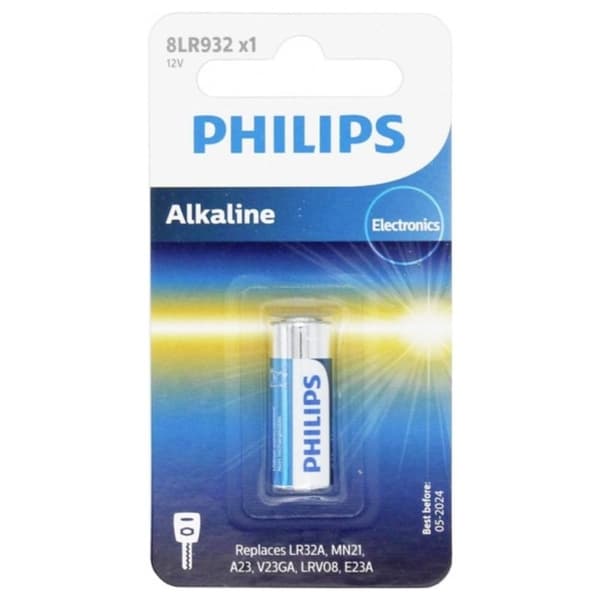 Philips 8LR932/LR23A Specialbatteri 23 A Alkaliskt 12 V 1 st