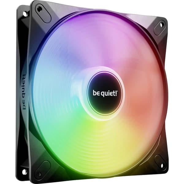BeQuiet LIGHT WINGS LX 140mm PWM Chassi-fläkt Svart (B x H x D) 140 x ...