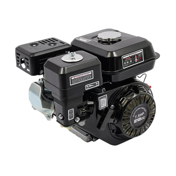 170F 7,5 pk benzinemotor, 4-takt benzinemotor, 212 cm³, 3600 omw/min