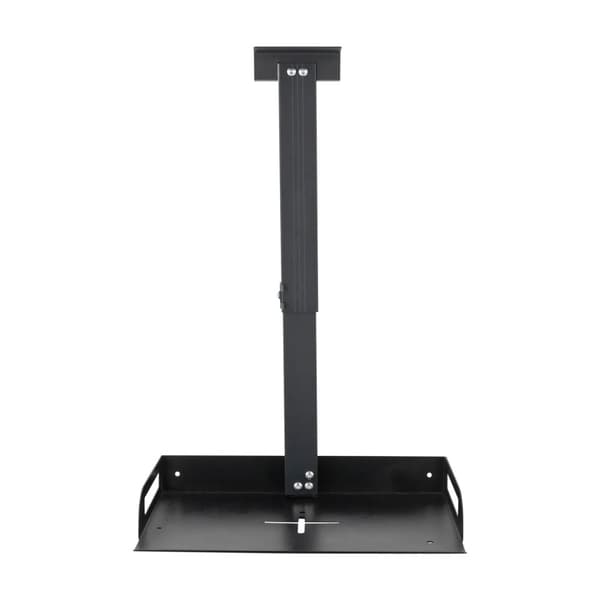 Projektorfäste - Takmonterat - Höjdjusterbart - Universellt - Aluminiumlegering - Extra stort - Svart