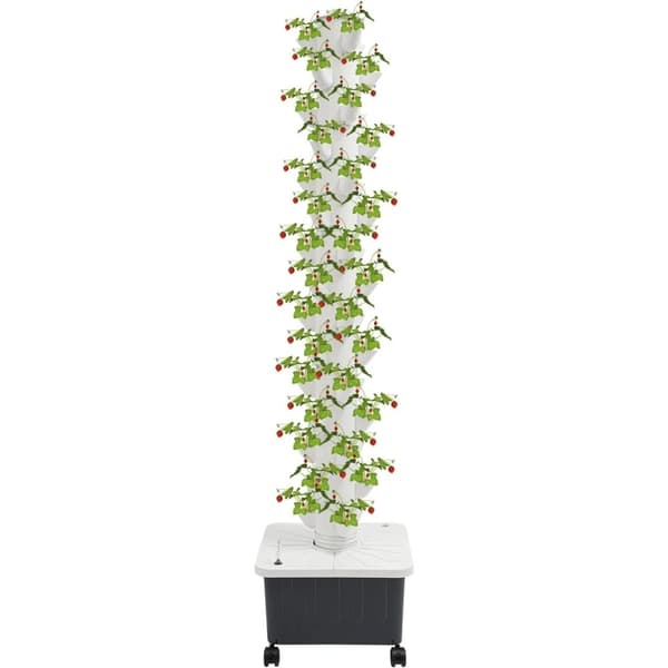 Hydroponic tower garden hydroponic odlingssystem, aeroponic odlingssats med fuktgivande pump, adapter, timer. 9/12/15/18 (hål Hydroponic tower garden hydroponic odlingssystem, aeroponic odlingssats med fuktgivande pump, adapter, timer. 9/12/15/18 (hål