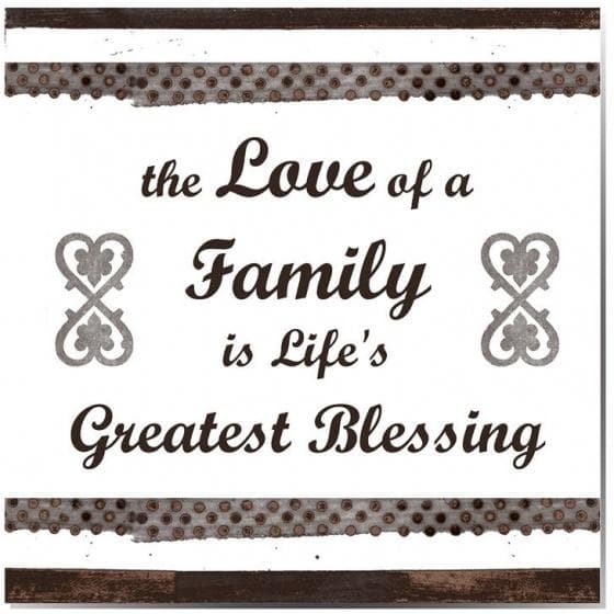 väggdekal Engelska citat 15 cm pvc brun 24 bitar