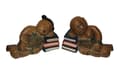 Miniatyrbillede 1 af 5: Bogstøtter 2-pack