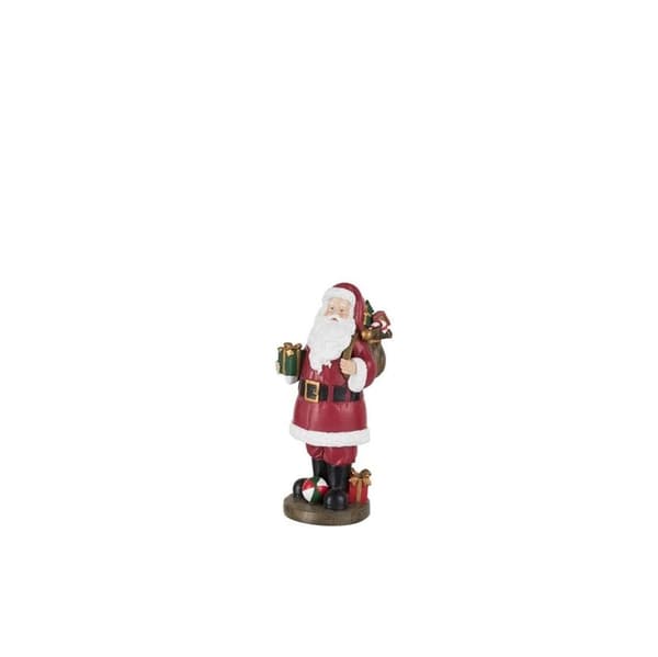 Julemanden venter tålmodigt