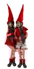 Miniatyrbillede 2 af 2: Mus i filt 2-Pack - FØR 476,-