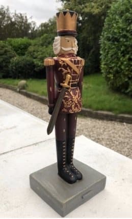Skøn Soldat m/gevær