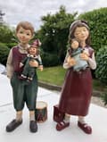 Miniatyrbillede 3 af 4: Peter og Ida - Figurer i kategori - må eje :-)