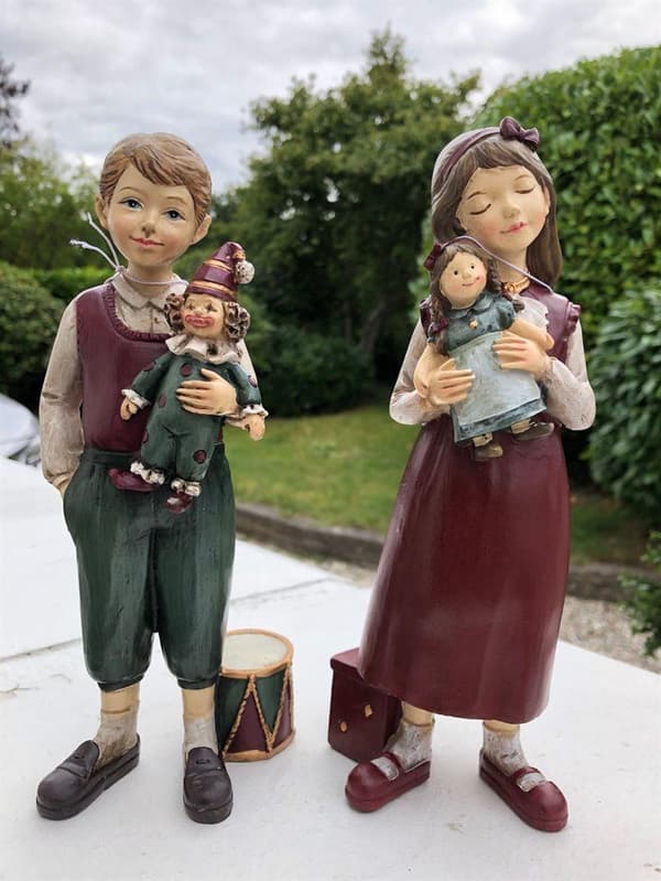 Peter og Ida - Figurer i kategori - må eje :-)