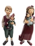 Miniatyrbillede 4 af 4: Peter og Ida - Figurer i kategori - må eje :-)