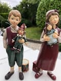 Miniatyrbillede 2 af 4: Peter og Ida - Figurer i kategori - må eje :-)