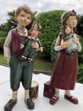 Miniatyrbillede 1 af 4: Peter og Ida - Figurer i kategori - må eje :-)