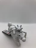 Miniatyrbillede 2 af 3: ophæng med hest i hvid