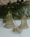 Miniatyrbilde 2 av 2: Christmas bells in brass 3-Pack