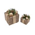 Miniatyrbillede 2 af 2: Gaver med LED 2-Pack - Nedsat fra 249,-