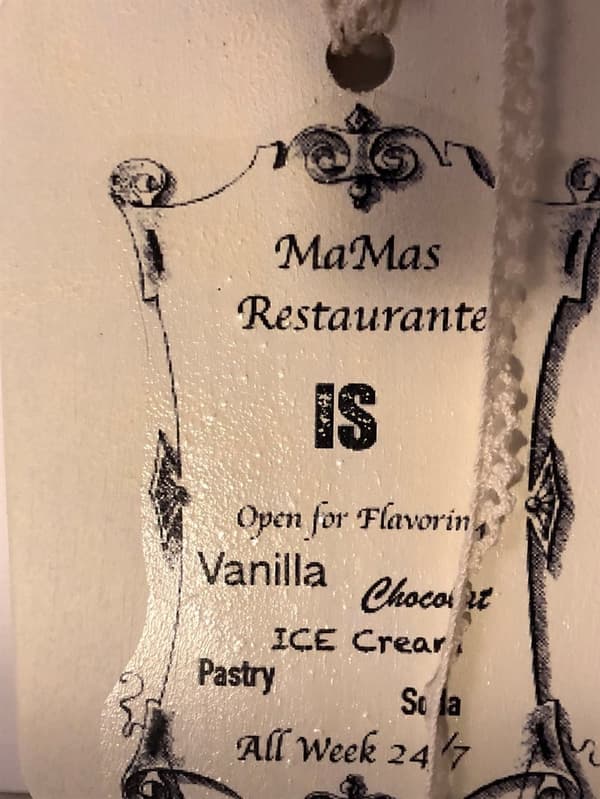 MaMas Restaurante Creme - lavet på Smørebræt