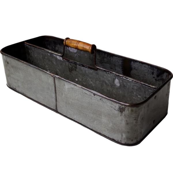 Jernkasse med 2 rum