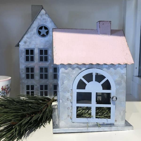 Madison Hus Dekoration Pale Pink Lille