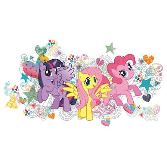 Roommates - My Little Pony Wallstickers