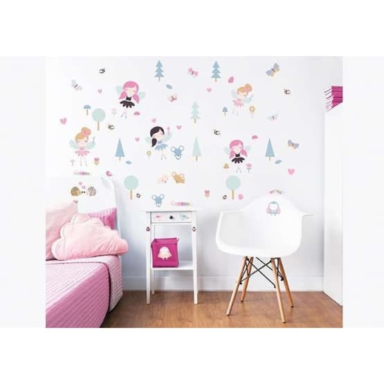 Walltastic - My Woodland Friends Wall Stickers