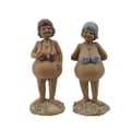 Miniatyrbillede 1 af 2: Sommerens hit - Badedamer I den bedste alder, 2 stk. ass.