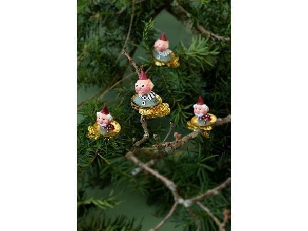 Juletræsclips Janus 6-Pack